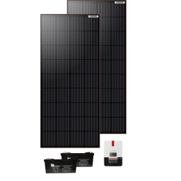 Solpaket 2x 180W - 190Ah/200Ah